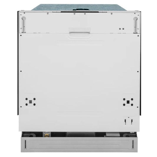 ZLINE 24 in. Panel Ready Top Control Dishwasher with Stainless Steel Tub, 52dBa (DW7713-24)