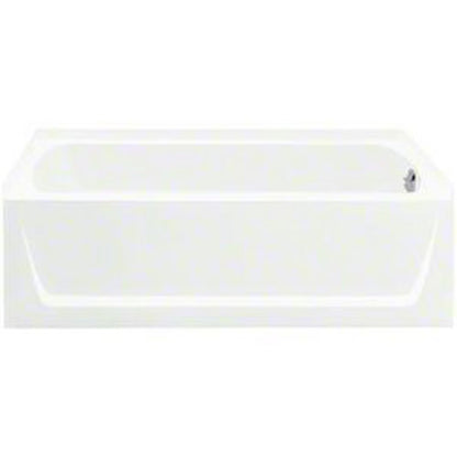 Sterling Ensemble™ 60 x 30 in. Soaker Alcove Bathtub with Right/Left Drain in White