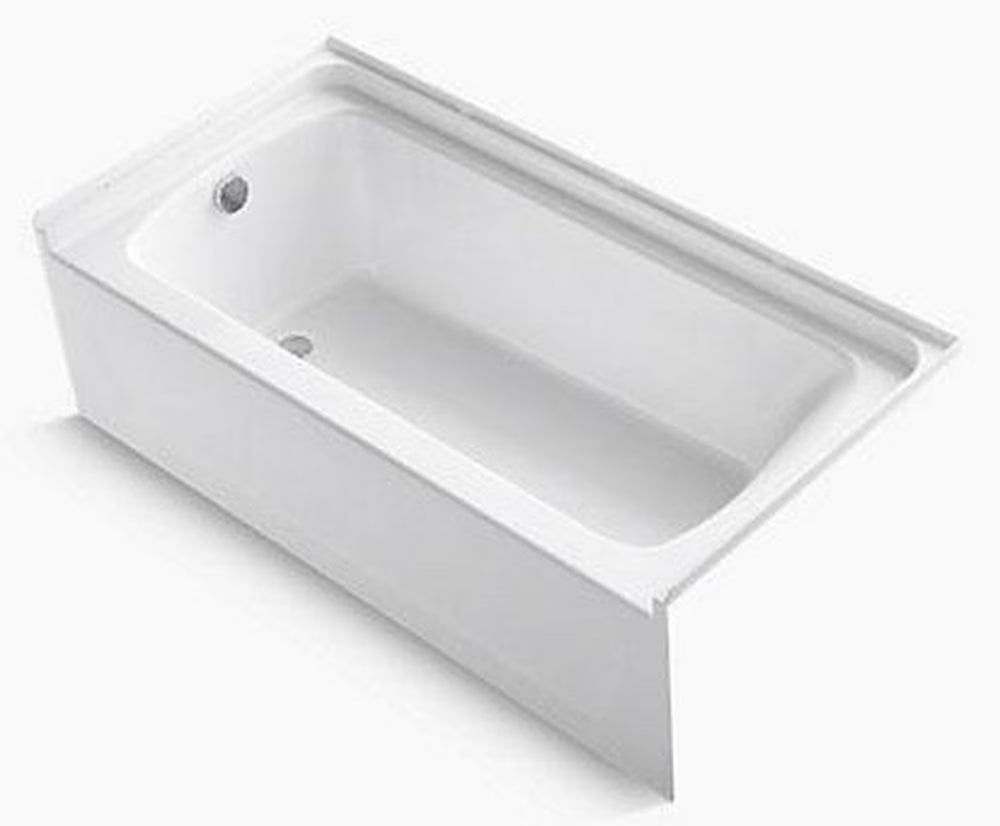 Sterling Ensemble™ 60 x 30 in. Soaker Alcove Bathtub with Right/Left Drain in White