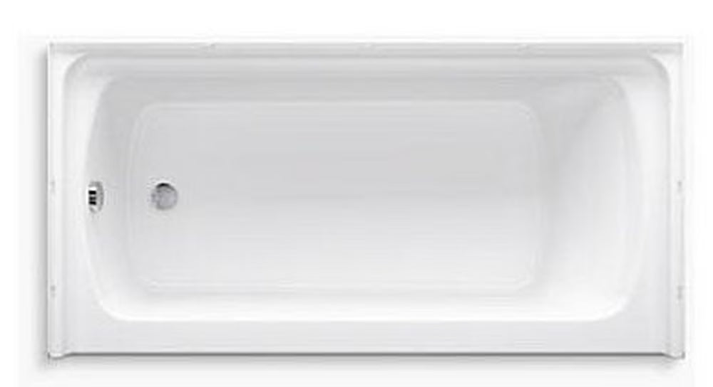 Sterling Ensemble™ 60 x 30 in. Soaker Alcove Bathtub with Right/Left Drain in White