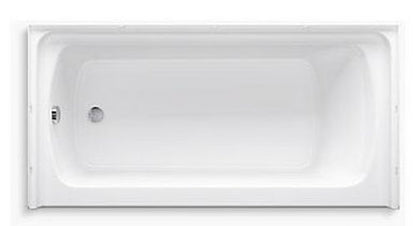 Sterling Ensemble™ 60 x 30 in. Soaker Alcove Bathtub with Right/Left Drain in White
