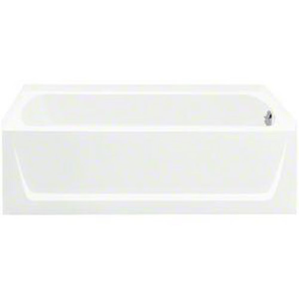 Sterling Ensemble™ 60 x 30 in. Soaker Alcove Bathtub with Right/Left Drain in White