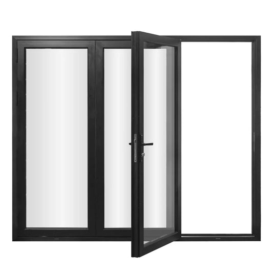 108″ wide - 3 panels | Aluminum Bifold Patio Door