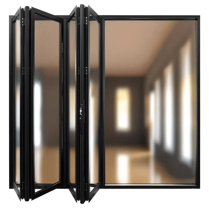 120″ wide-4 panels | Aluminum Bifold Patio Door