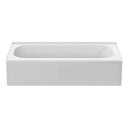 PROFLO® Folsom 60 in. x 30 in. Soaker Alcove Bathtub with Left Drain in White