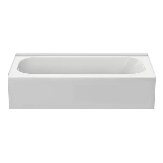 PROFLO® Folsom 60 in. x 30 in. Soaker Alcove Bathtub with Left Drain in White