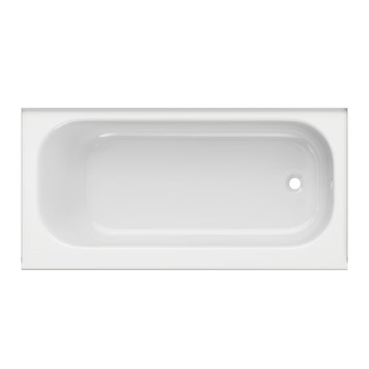 PROFLO® Folsom 60 in. x 30 in. Soaker Alcove Bathtub with Right Drain in White