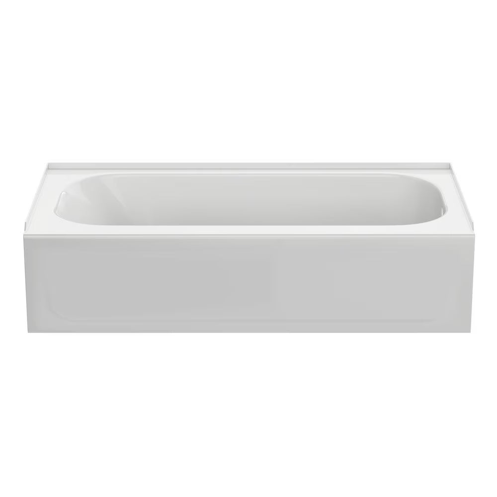 PROFLO® Folsom 60 in. x 30 in. Soaker Alcove Bathtub with Right Drain in White
