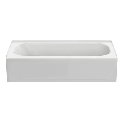 PROFLO® Folsom 60 in. x 30 in. Soaker Alcove Bathtub with Right Drain in White