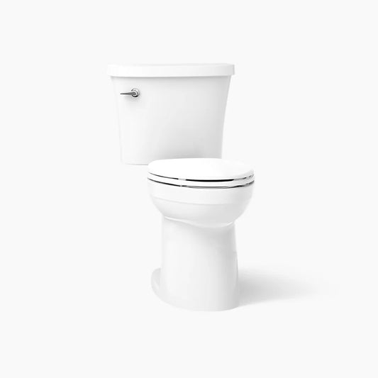 Kingston™ The Complete Solution® two-piece elongated toilet, 1.28 gpf  K-26077-0
