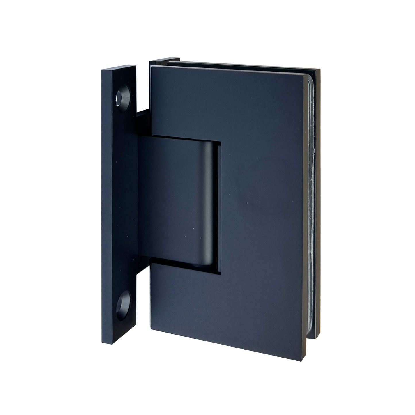 Frameless Swing Shower Door, 29-29.5"Width x 80" Height, Double 3/8" Tempered Clear Glass, 29" Door Panel