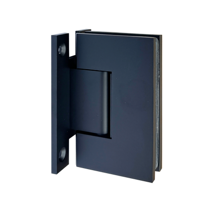 Frameless Swing Shower Door, 29-29.5"Width x 80" Height, Double 3/8" Tempered Clear Glass, 29" Door Panel