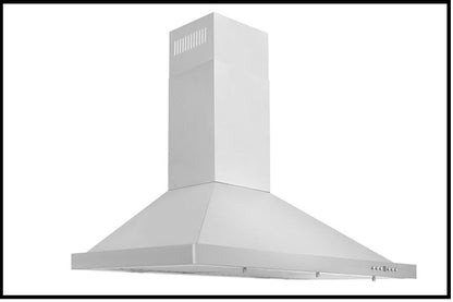 ZLINE 30 in. Convertible Vent Wall Mount Range Hood in Stainless Steel (KB-30)
