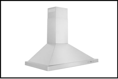 ZLINE 30 in. Convertible Vent Wall Mount Range Hood in Stainless Steel (KB-30)