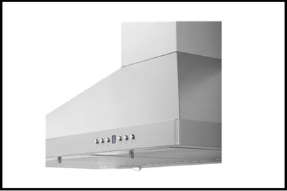 ZLINE 30 in. Convertible Vent Wall Mount Range Hood in Stainless Steel (KB-30)
