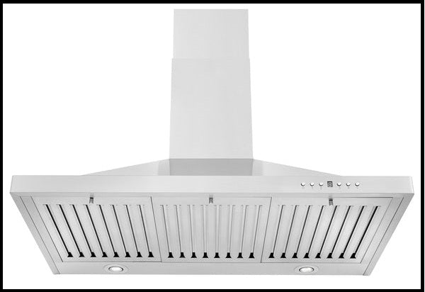 ZLINE 30 in. Convertible Vent Wall Mount Range Hood in Stainless Steel (KB-30)