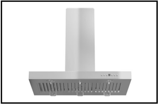 ZLINE 42 in. Convertible Vent Island Mount Range Hood in Stainless Steel (KE2i-42)