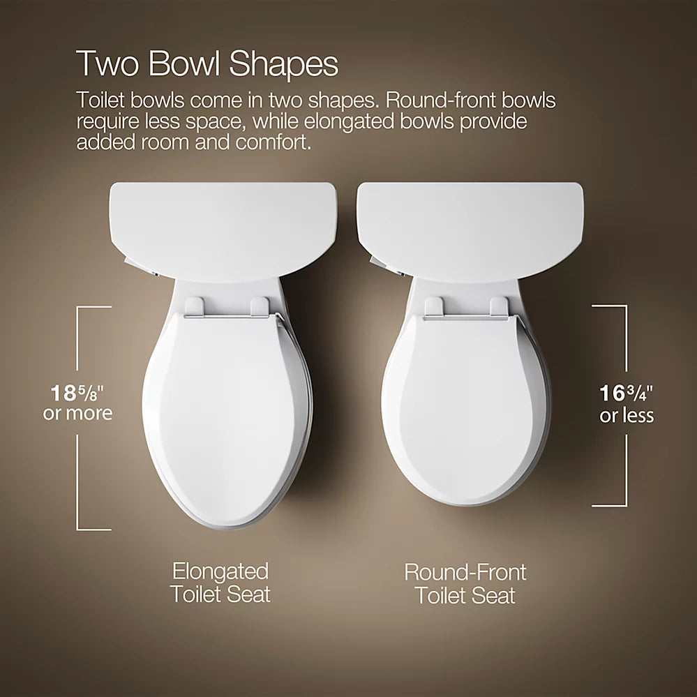 Kingston™ The Complete Solution® two-piece elongated toilet, 1.28 gpf  K-26077-0