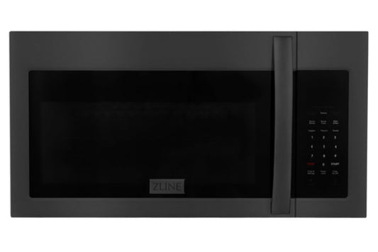ZLINE MWO-OTR-30-BS Z LINE 30" OVER THE RANGE CONVECTION MICROWAVE OVEN IN BLACK STAINLESS STEEL