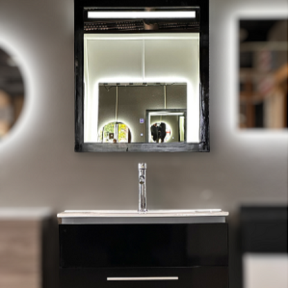 P2033.32 - 30" FLOATING VANITY SET