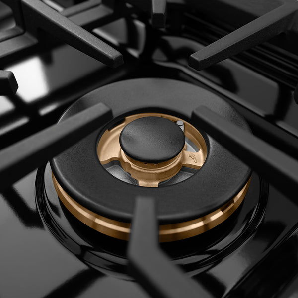 ZLINE Autograph Edition 30 in. 4.2 cu. ft. Paramount Gas Range with 4 Burner DuoPro™ Cooktop and Convection Gas Oven in Stainless Steel