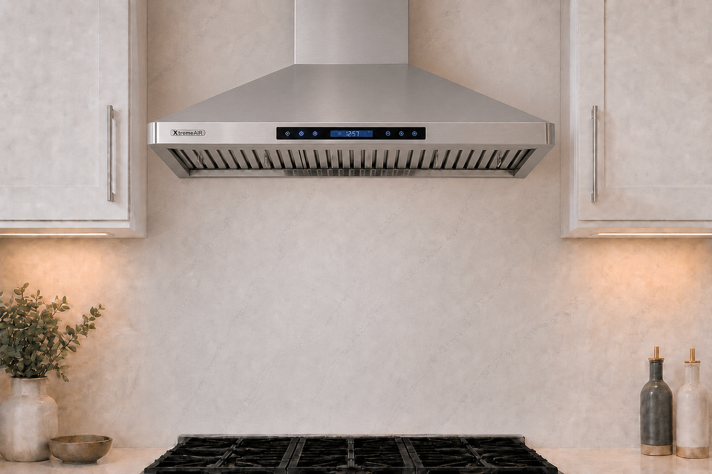 XtremeAir Series Pro-X Series PX02-W30, 30" Wall Mount Range Hood | 900 CFM