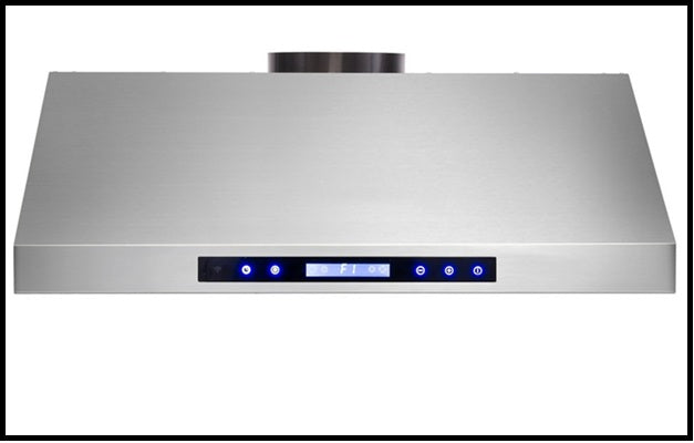 XtremeAir Pro-X Series PX12-U30, 30" Under Cabinet Range Hood with Remote | 900 CFM