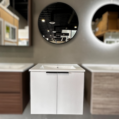V5010.24 - 24" FLOATING BATHROOM VANITY SET