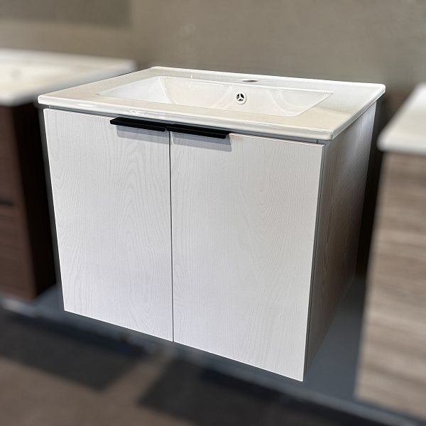 V5010.24 - 24" FLOATING BATHROOM VANITY SET