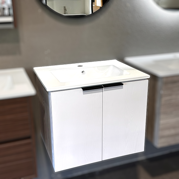 V5010.24 - 24" FLOATING BATHROOM VANITY SET