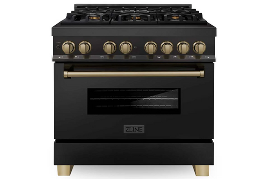 ZLINE AUTOGRAPH EDITION 36 IN. DUAL FUEL RANGE