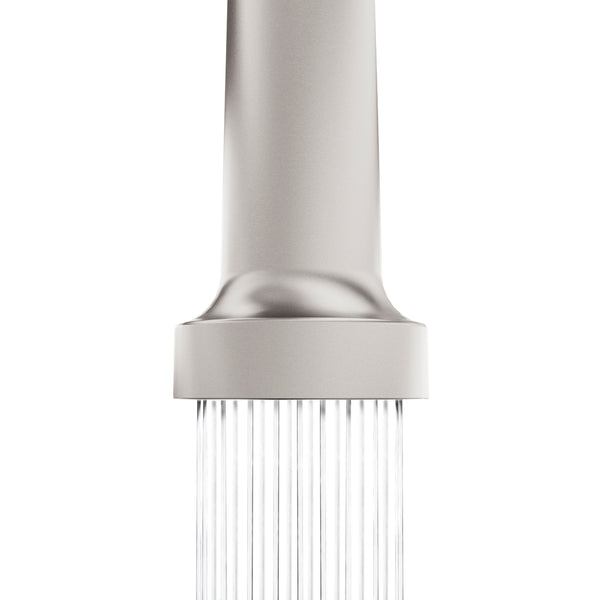 ZLINE Palisades Pull Down Spring Spray Wand Kitchen Faucet in Brushed Nickel (RBCN2-KF-BN)