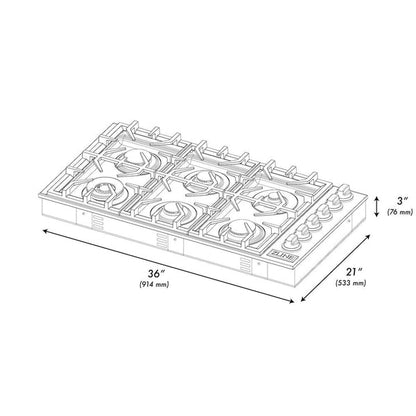 ZLINE Cooktop (RC)