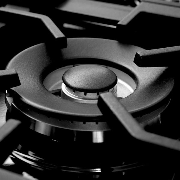 ZLINE Legacy Gas Rangetop Porcelain Cooktop in Stainless Steel. Available size 30, 36, 48 in