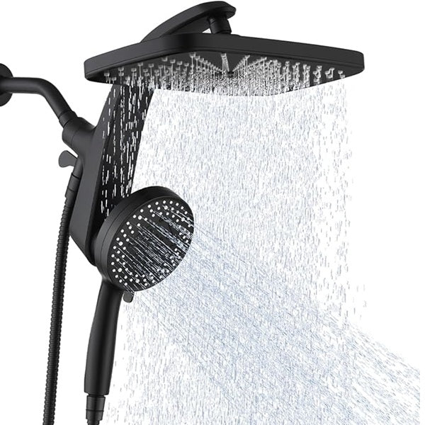 Rain Shower Head with Handheld Showerhead, 1.8GPM 460311