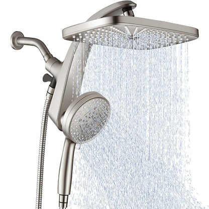 Rain Shower Head with Handheld Showerhead, 1.8GPM 460311