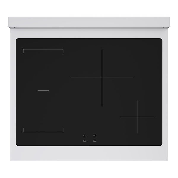 ZLINE 30 in. 4.2 cu. ft. Paramount Induction Range with 4 Element Cooktop and Electric Convection Oven in Stainless Steel (SINR30)