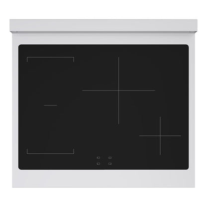 ZLINE 30 in. 4.2 cu. ft. Paramount Induction Range with 4 Element Cooktop and Electric Convection Oven in Stainless Steel (SINR30)