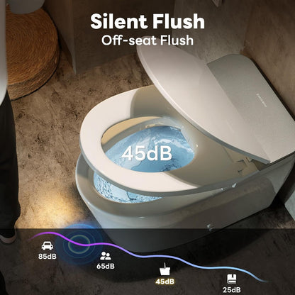 CASTA DIVA K030 Smart Bidet Toilet – Auto Open, Heated Seat, 1000g MaP Flush