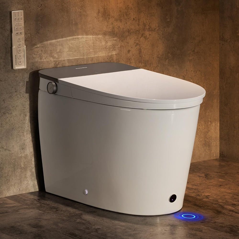 CASTA DIVA K030 Smart Bidet Toilet – Auto Open, Heated Seat, 1000g MaP Flush