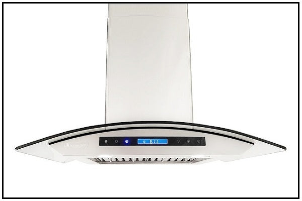 XtremeAir Special Series SP01-I42, 42" Island Mount Range Hood | 900 CFM