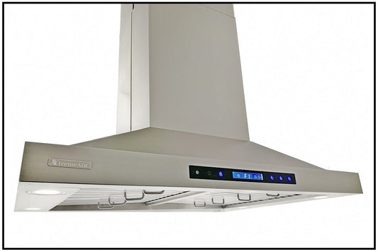 XtremeAir Special Pro-X Series SP05-I42 42" Island Mount Range Hood | Approx. 900 CFM