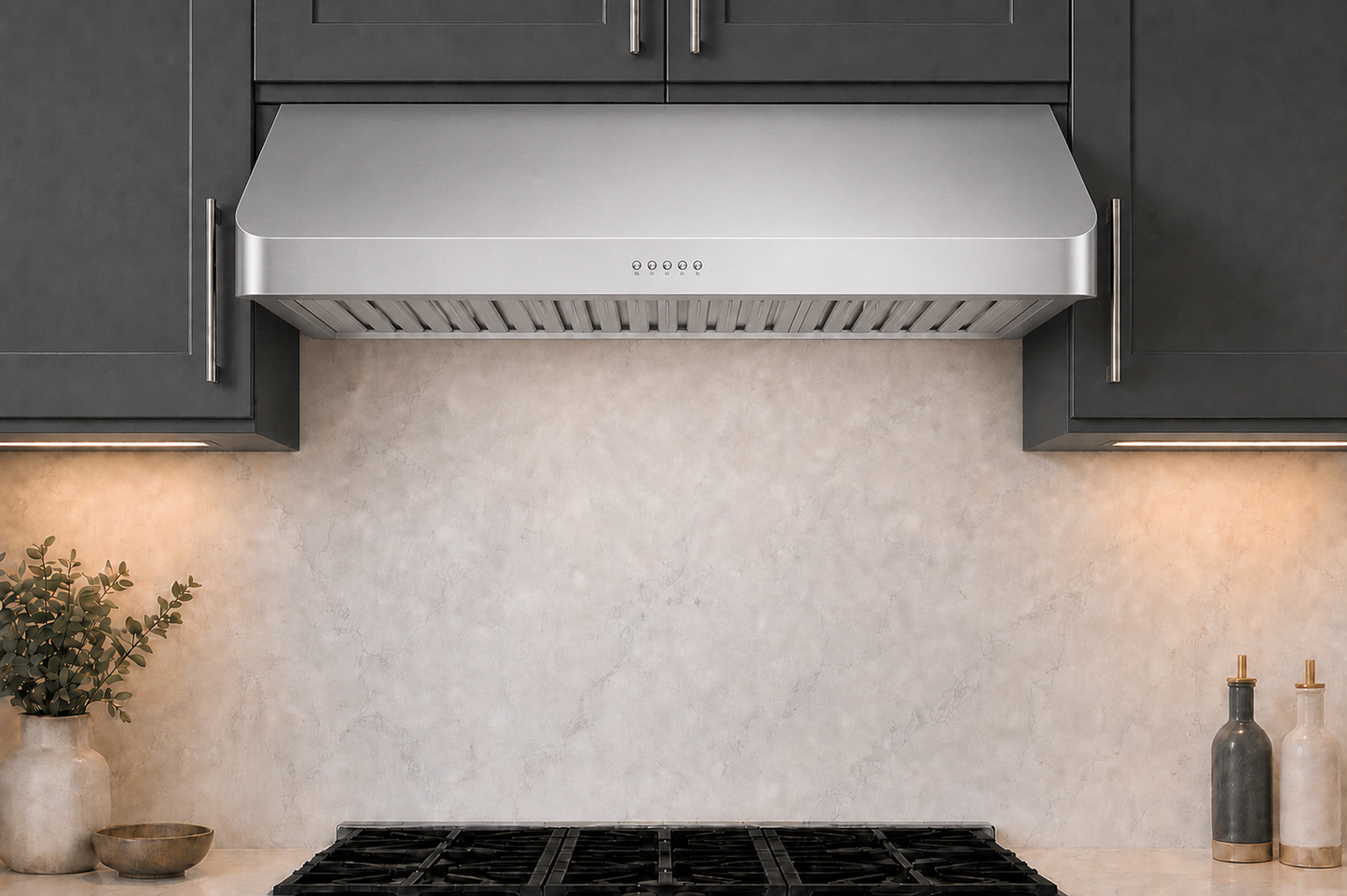 XtremeAir Ultra Series UL10-U30, 30" Under Cabinet Range Hood | 900 CFM