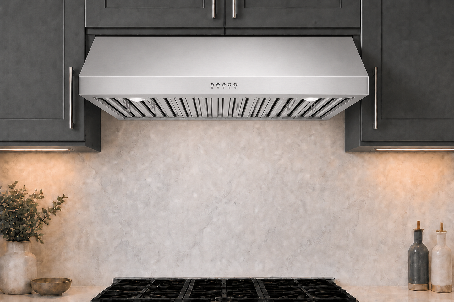 XtremeAir Ultra Series UL11-U36, 36" Under Cabinet Range Hood | 900 CFM