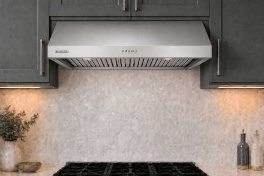 XtremeAir Ultra Series UL13-U36, 36" Under Cabinet Range Hood | 900 CFM