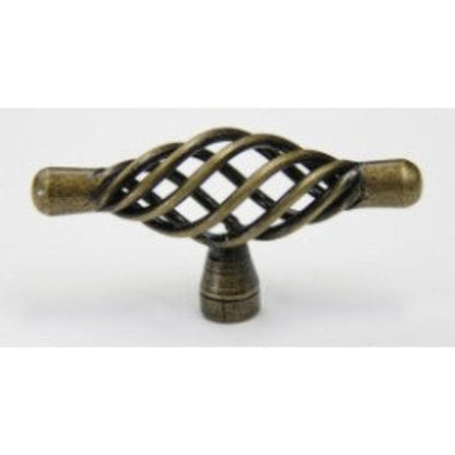 BIRDCAGE STYLE KITCHEN CABINET T-PULL