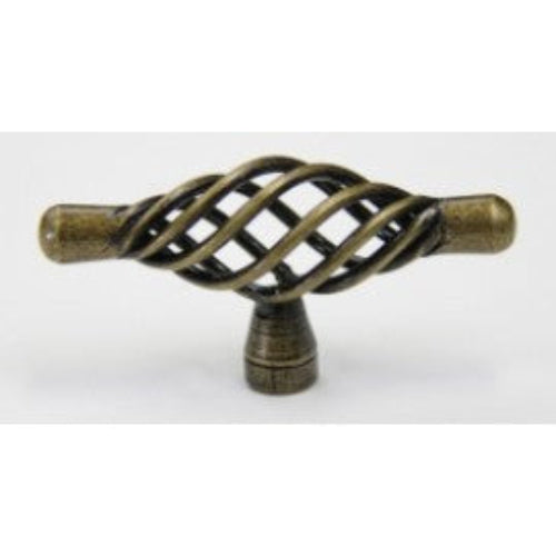 BIRDCAGE STYLE KITCHEN CABINET T-PULL