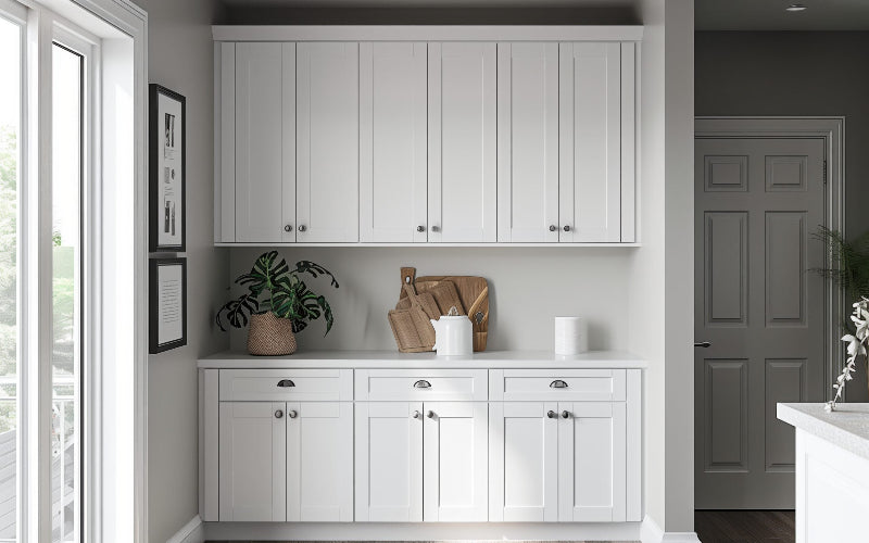 WHITE SHAKER