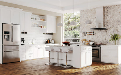 WHITE SHAKER