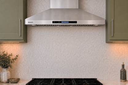 XtremeAir Deluxe Series DL02-W48 48" Wall Mount Range Hood | Approx. 1600 CFM